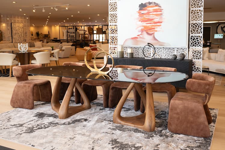 About LA Furniture graphic
